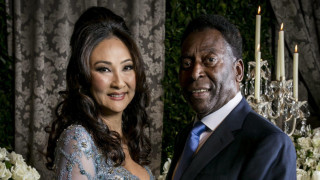 Кралят на футбола Пеле се ожени за трети път