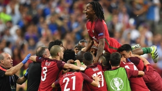 Португалия най-сетне стъпи на европейския връх