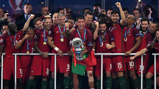 Сбъднатата мечта на Португалия (ГАЛЕРИЯ)