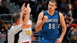 Контузия оставя звезда на сръбския баскетбол извън Рио 