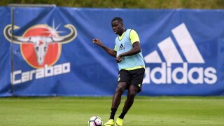 Курт Зума поднови тренировки с Челси