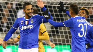 Юве победи Тотнъм, Бенатия с първи гол за 