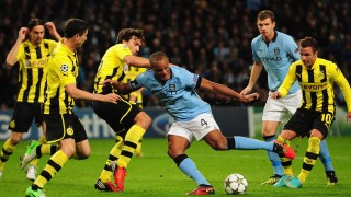 Гуардиола търси първа победа със Сити срещу Дортмунд