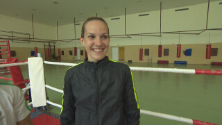 Станимира Петрова си направи... Гинка, за да тренира у дома (ВИДЕО)