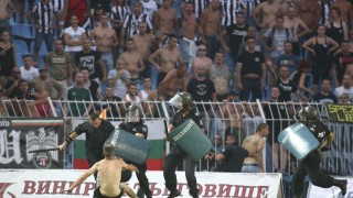 Сблъсъци между фенове в Бургас и след пловдивското дерби