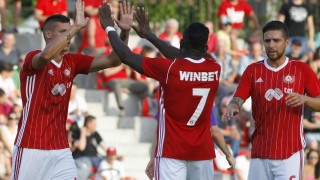 Стамен Белчев недоволен от играчите, въпреки победата над 