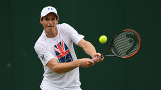 Накуцващият Анди Мъри с летящ старт в Лондон