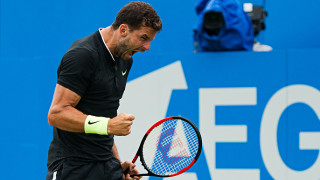 Димитров преодоля кошмара Шварцман