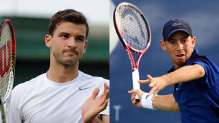 НА ЖИВО: Григор Димитров - Дуди Села    2:0 сета (6:1, 6:1, - )