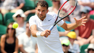 Контузеният Села се предаде, Димитров е осминафиналист на 