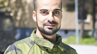 Шведски офицер от иракски произход ръководи 