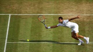 Удар на Григор срещу Федерер влезе в престижна селекция