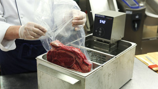 Техника sous vide - хубавите неща стават бавно