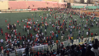 Най-малко осем жертви на футболен мач в Сенегал