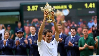 Федерер е шампион на 