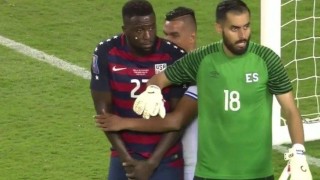 Подли номера от националите на Ел Салвадор (ВИДЕО) 