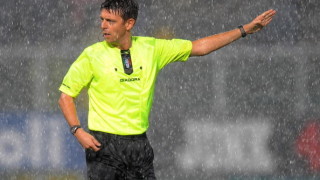 Повериха Суперкупата на Европа на италиански рефер