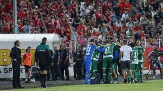 Китанов подари трите точки на 