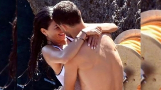 Гришо и Никол на романтична вечеря в Париж (СНИМКИ)