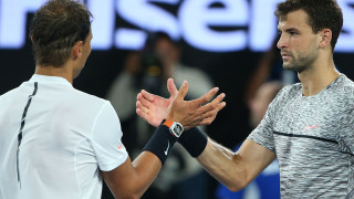 Надал благодари на Григор Димитров 