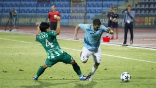 Зрелищен хикс на Градския стадион в Русе