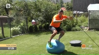 Как се подготвя Радослав Янков за зимния сезон?