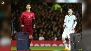 Кавани не остави Монтевидео да спи - На къс пас (епизод 17)