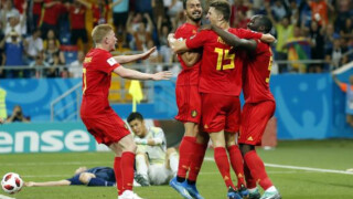 Белгия потрепери, но посече 