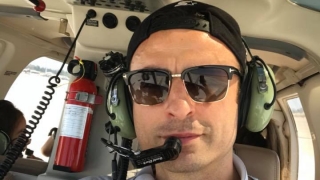 Бербатов подкара хеликоптер (СНИМКИ)