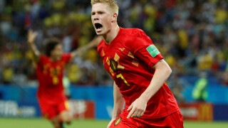 Белгия разби бразилските мечти и е на полуфинал (ГАЛЕРИЯ)