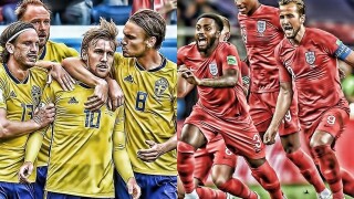 На живо: Швеция - Англия