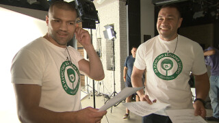 Кубрат и Тервел Пулеви - посланици на 