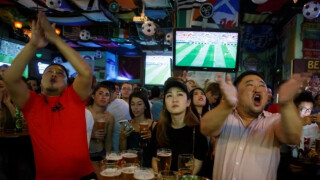 В Китай разбиха сайт за онлайн залози на мачовете от Мондиал 2018