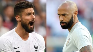 Жиру се закани: Ще покажа на Анри, че е избрал грешната страна