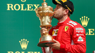 Фетел спечели на 