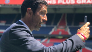 Буфон на представянето в ПСЖ: Искам да докажа, че все още съм голям вратар (ВИДЕО)