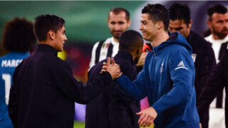 Дибала и Кедира приветстваха новия си съотборник