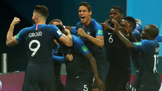 Юмтити прониза Белгия. Франция е на финал! (ГАЛЕРИЯ)