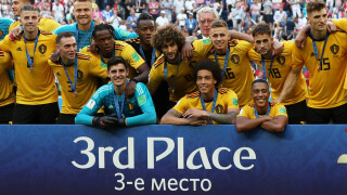 Стабилна Белгия се утеши с третото място (ГАЛЕРИЯ)