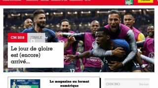 Френските медии: 