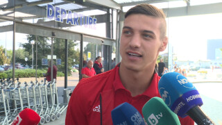 Възстановеният Десподов замина за Рига (ВИДЕО)