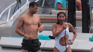 Любовната почивка на Гришо и Никол на видео