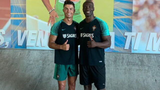 Роналдо навлиза във форма с европейски шампион по лека атлетика