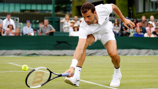 Глобяват Григор Димитров заради поведението му на  