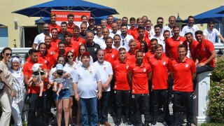 Отборът на турските емигранти в Мюнхен - новият кошмар на 