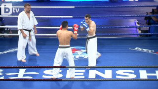 Нов проект в бойните спортове - супертурнир по карате киокушин (ВИДЕО)