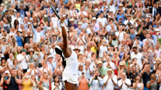 Кори Гоф продължава да мечтае след два спасени мачбола