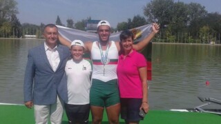 Емил Нейков ще гребе за нова световна титла