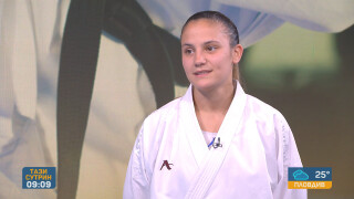 Ивет Горанова: Играх не за себе си, а за България (ВИДЕО)