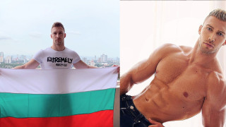 Българинът Даниел Георгиев е най-красивият по бански в света